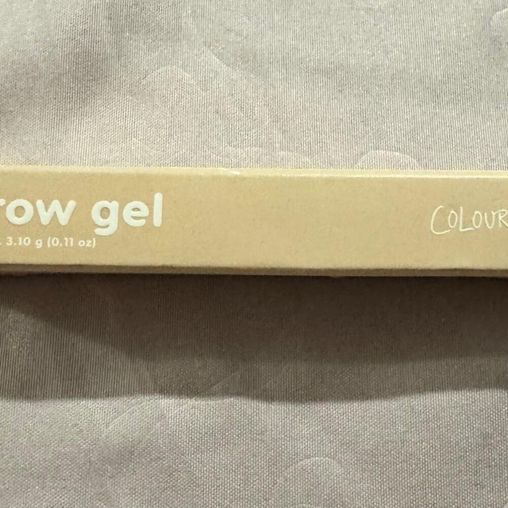COLOURPOP BROW GEL DARK BROWN